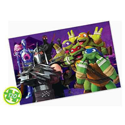Kırkpabuç Ninja Turtles Puzzle 120 Parça
