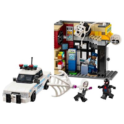 LEGO Marvel Spider-Verse: Miles Morales Spot'a Karşı 76311