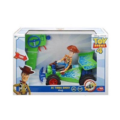 Dickie Rc Toy Story Buggy With Woody 203154001