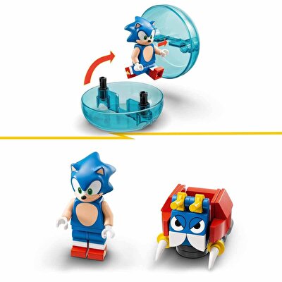 LEGO Sonic The Hedgehog Sonic Hız Küresi Meydan Okuması 76990