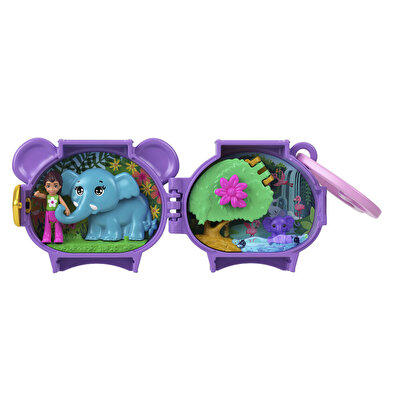 Polly Pocket Çantaya Takılabilen Mini Oyun Setleri JCB19