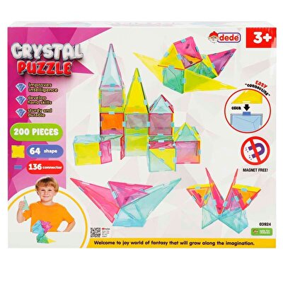 Kristal Puzzle 200 Parça