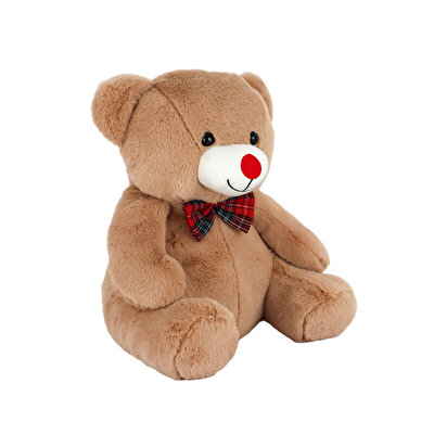 Papyonlu Kahverengi Ayıcık 35 Cm