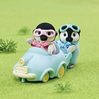Sylvanian Families Penguen Bebekler Araba Keyfi