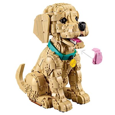 LEGO Icons Yavru Golden Retriever 11384
