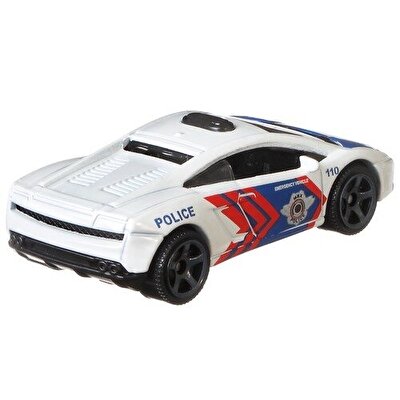 Matchbox Tekli Arabalar Lamborghini Gallardo Police GKL80