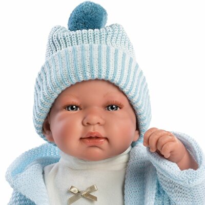 Llorens Tino Recien Nacido Lloron Con Cojin 43 cm.