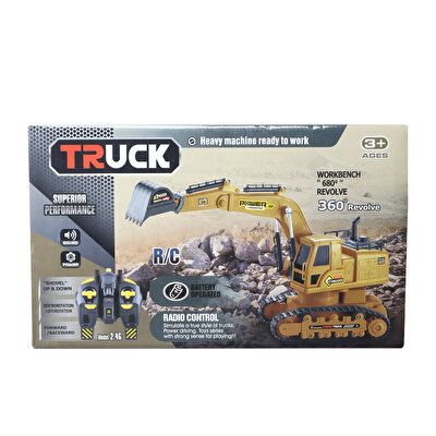 Uzaktan Kumandalı Kepçe 6811