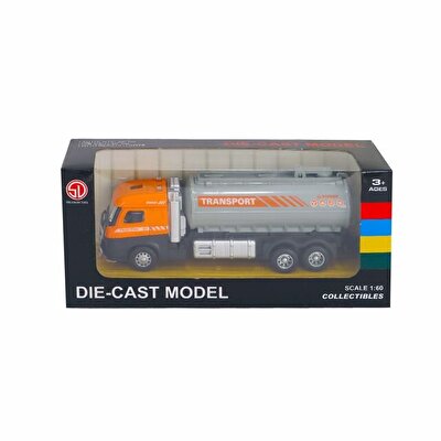 Çek Bırak 1:60 Tanker Aracı Turuncu