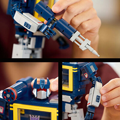 LEGO Icons Transformers: Soundwave 10358