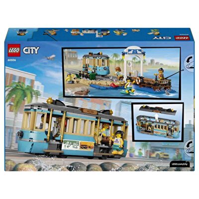 LEGO City Klasik Plaj Tramvayı 60506