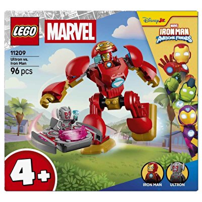LEGO Marvel Iron Man ve Muhteşem Arkadaşları Ultron Iron Man’e Karşı 11209