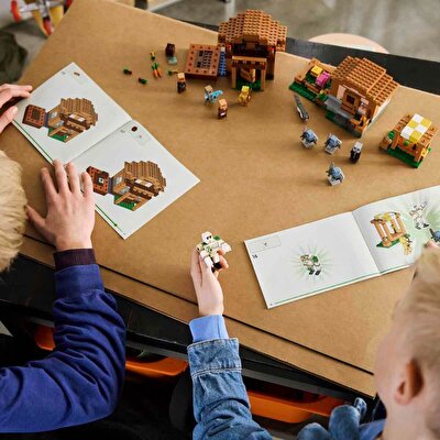LEGO Minecraft Evoker Köy Saldırısı 21596