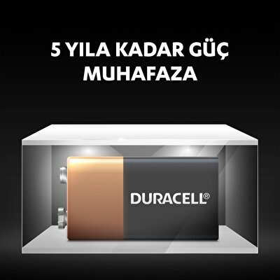 Duracell 9V Pil