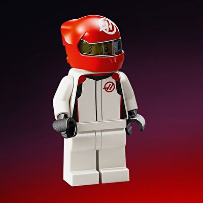 LEGO Speed Champions MoneyGram Haas F1 Team VF-24 Yarış Arabası 77250