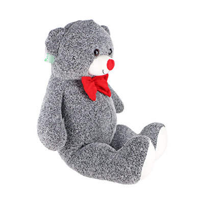 Salaş Gri Ayı Peluş 100 Cm