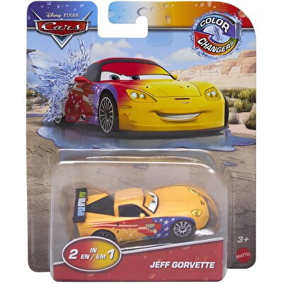 Cars Renk Değiştiren Araçlar Jeff Gorvette HRX46