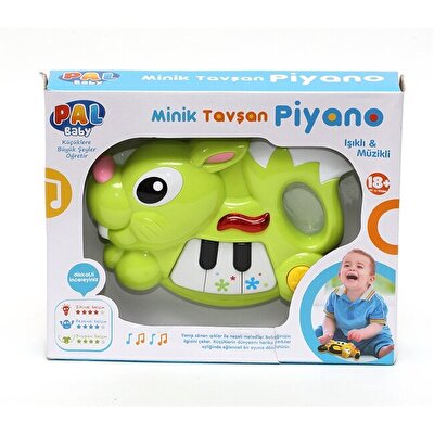 Pal Baby Minik Piyano Tavşan