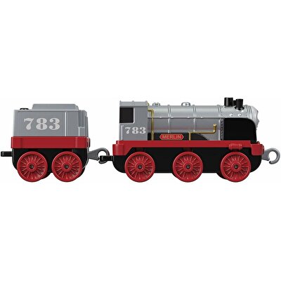 Thomas ve Arkadaşları Trackmaster Büyük Tekli Trenler Merlin The Invisible (FXX26)