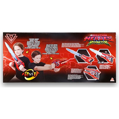 Quantum Heroes Dinoster Lucio'nun Kılıcı