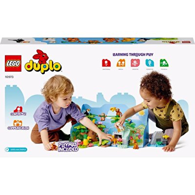 LEGO Duplo Vahşi Güney Amerika Hayvanları 10973