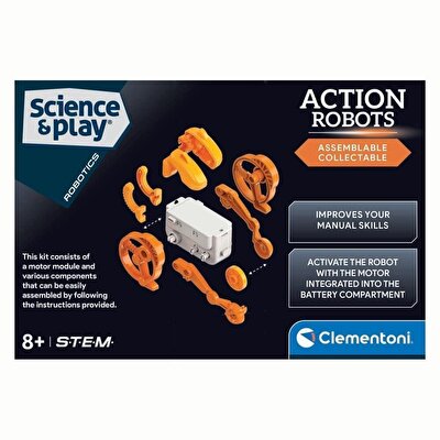 Clementoni Robotik Laboratuvarı Action Robots Runner