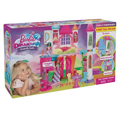 Barbie Dreamtopia Şeker Krallığı Şatosu