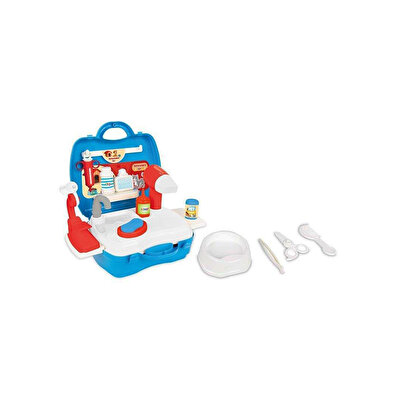 Pilsan Aksesuarlı Çantalı Veteriner Seti 21 Parça