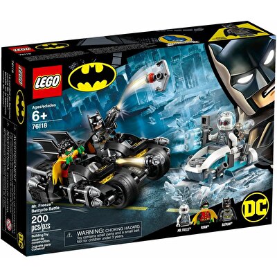 LEGO Batman Mr. Freeze Batcycle Savaşı 76118