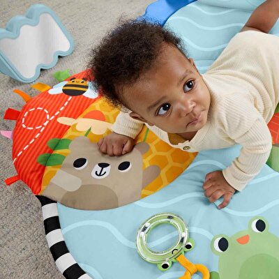 Fisher Price 3'ü 1 Arada Duyusal Gelişim Jimnastik Merkezi HYR60