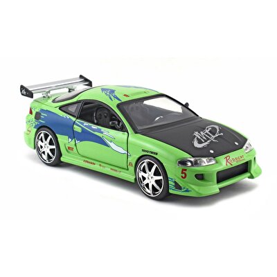 Jada Fast & Furi̇ous 1:32 Ölçekli Araba Brian's Mitsubishi Clipse