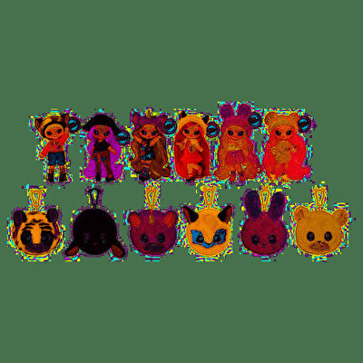 Na! Na! Na! Sürpriz Peluş Seri 1