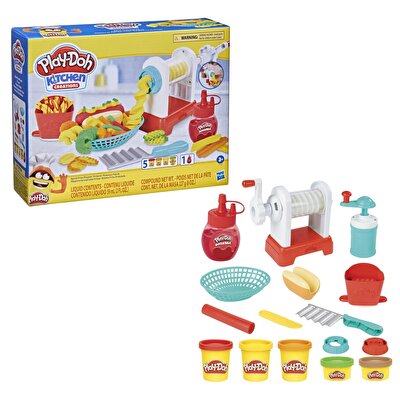 Play Doh Patates Kızartması Eğlencesi F1320
