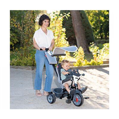 Smoby Baby Driver Gri Üç Tekerlekli Bisiklet