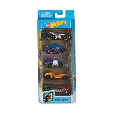 Hot Wheels Beşli Araba Seti GHP57