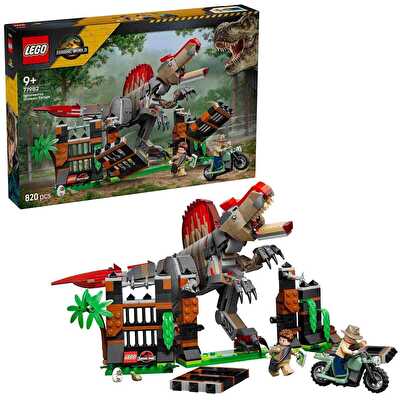 LEGO Jurassic World Spinosaurus Dinozor Kaçışı 77982