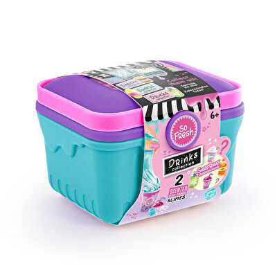 So Slime DIY Slimelicious Mi̇ni̇ Market Sepeti̇ Drinks Collection