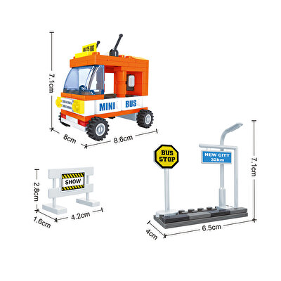 Ausini City Set 25302