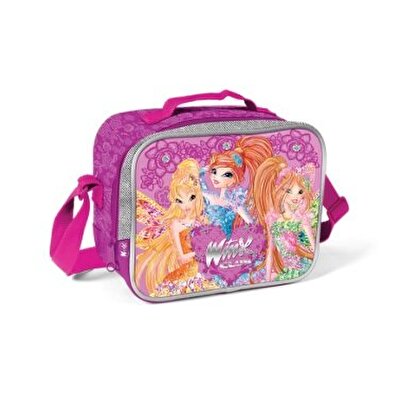 Winx Beslenme Çantası Taşlı