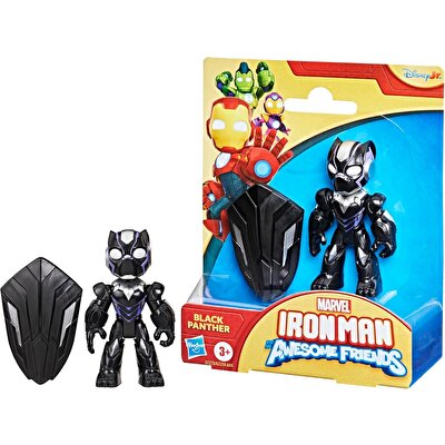 Iron Man and His Awesome Friends Figürleri Black Panther G1773