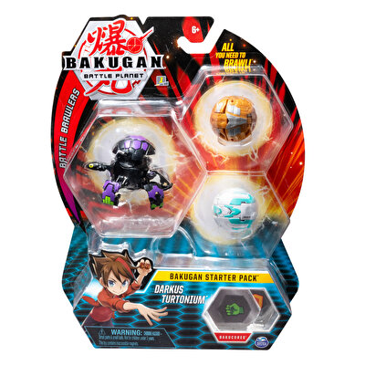 Bakugan Başlangıç Seti Darkus Tortonium