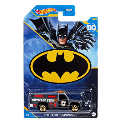 Hot Wheels Batman Temalı Arabalar Hw Rapid Responder HLK54