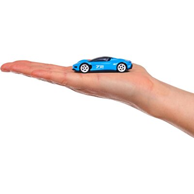 Majorette Porsche Deluxe Delux Araçlar Porsche Vision Gran Turismo 72 Mavi