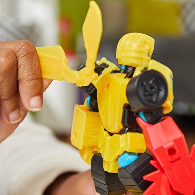 Transformers Mixmashers Fi̇gür Bumblebee
