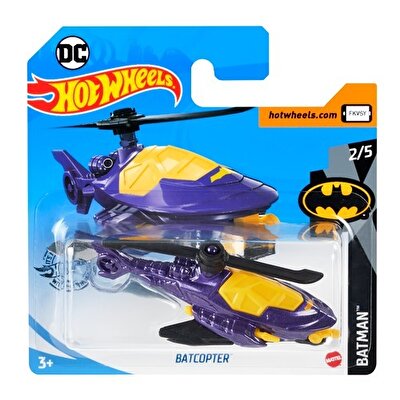 Hot Wheels Tekli Araç Batcopter GHF75