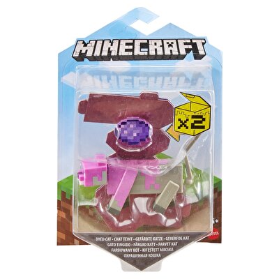 Minecraft Aksesuarlı Figürler Dyed Cat GTP16