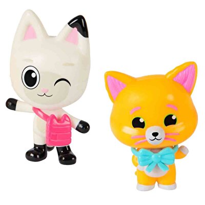 Gabby’s Dollhouse 2’li Figür Paketi Pandy Paws ve Chumsley