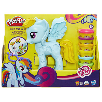 Play-Doh Rainbow Dash Saç Stüdyosu