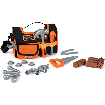 Smoby Black+Decker Oyuncak Alet Çantası Seti