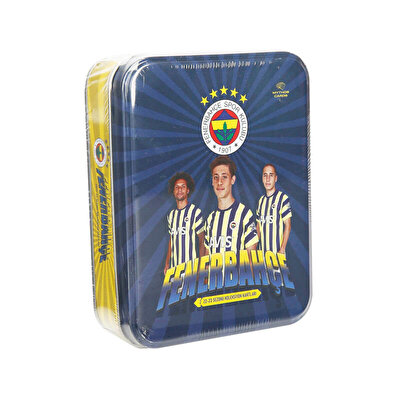 Fenerbahçe 2022-23 Sezonu Koleksiyon Kartları Metal Kutu